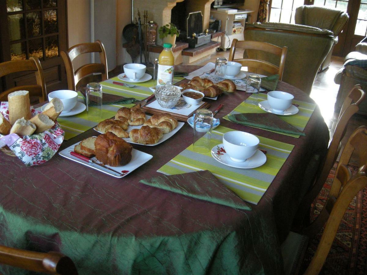 Bed and Breakfast Le Grand Pré Daillancourt Exterior foto