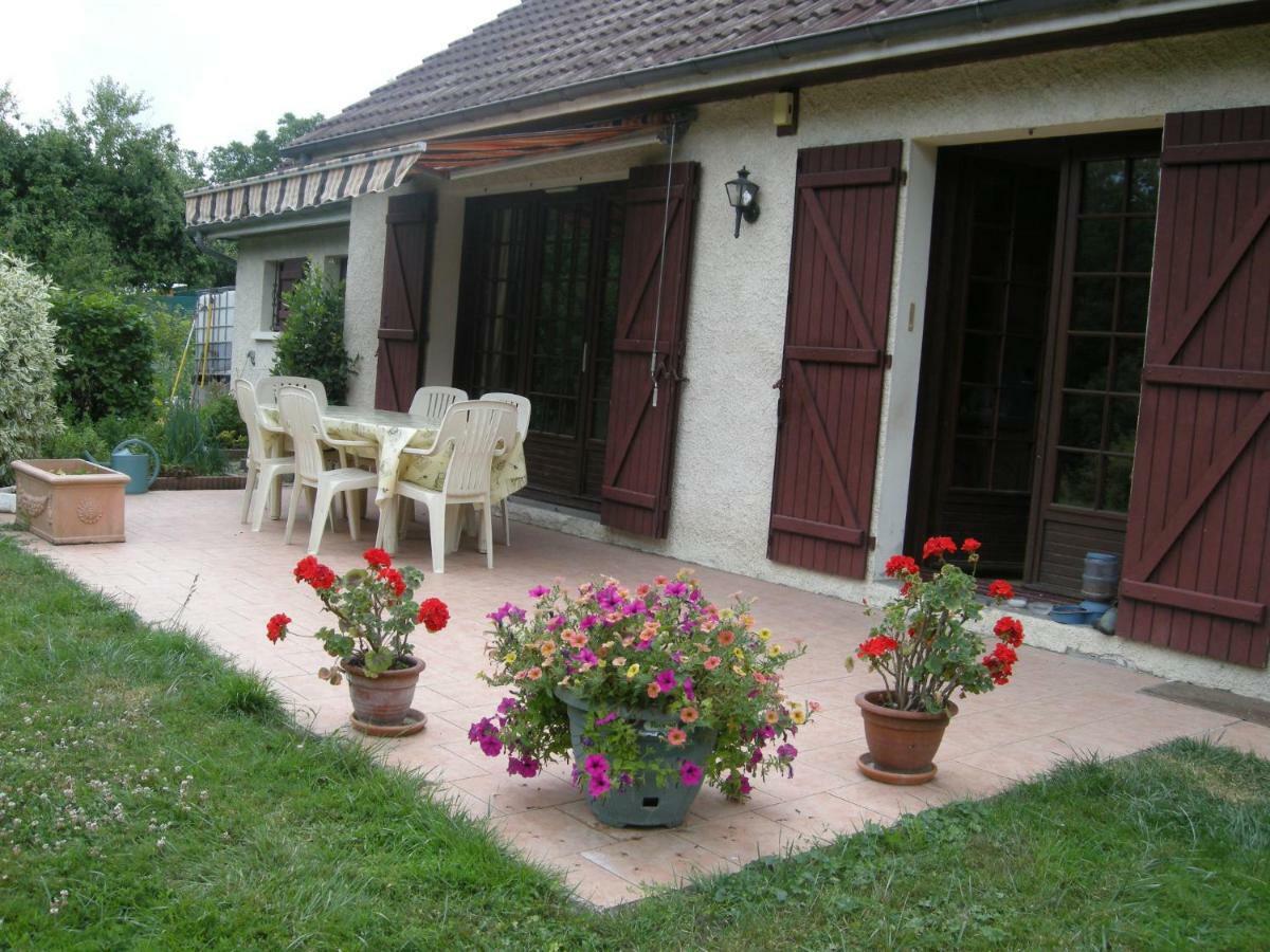 Bed and Breakfast Le Grand Pré Daillancourt Exterior foto
